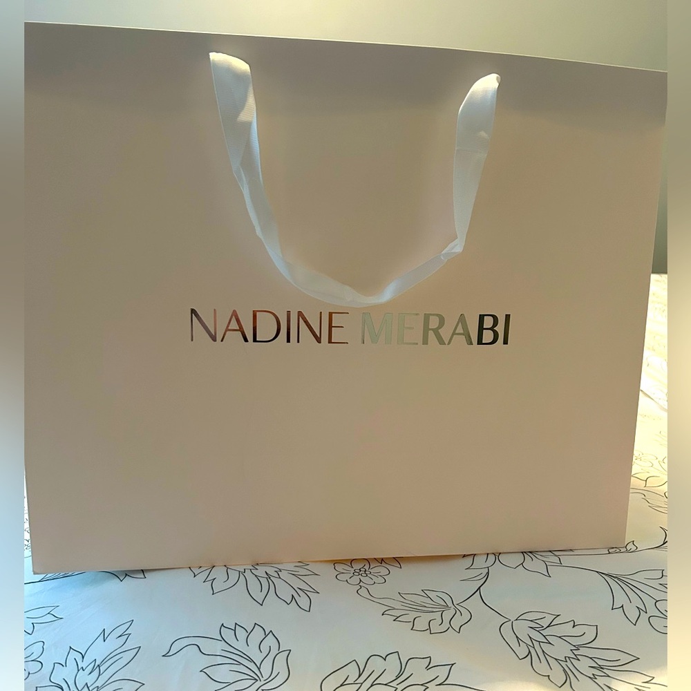 Nadine Merabi XL Shopping Bag